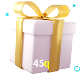 Receba seus bônus de boas-vindas no 45q